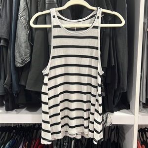 Abercrombie & Fitch striped tank